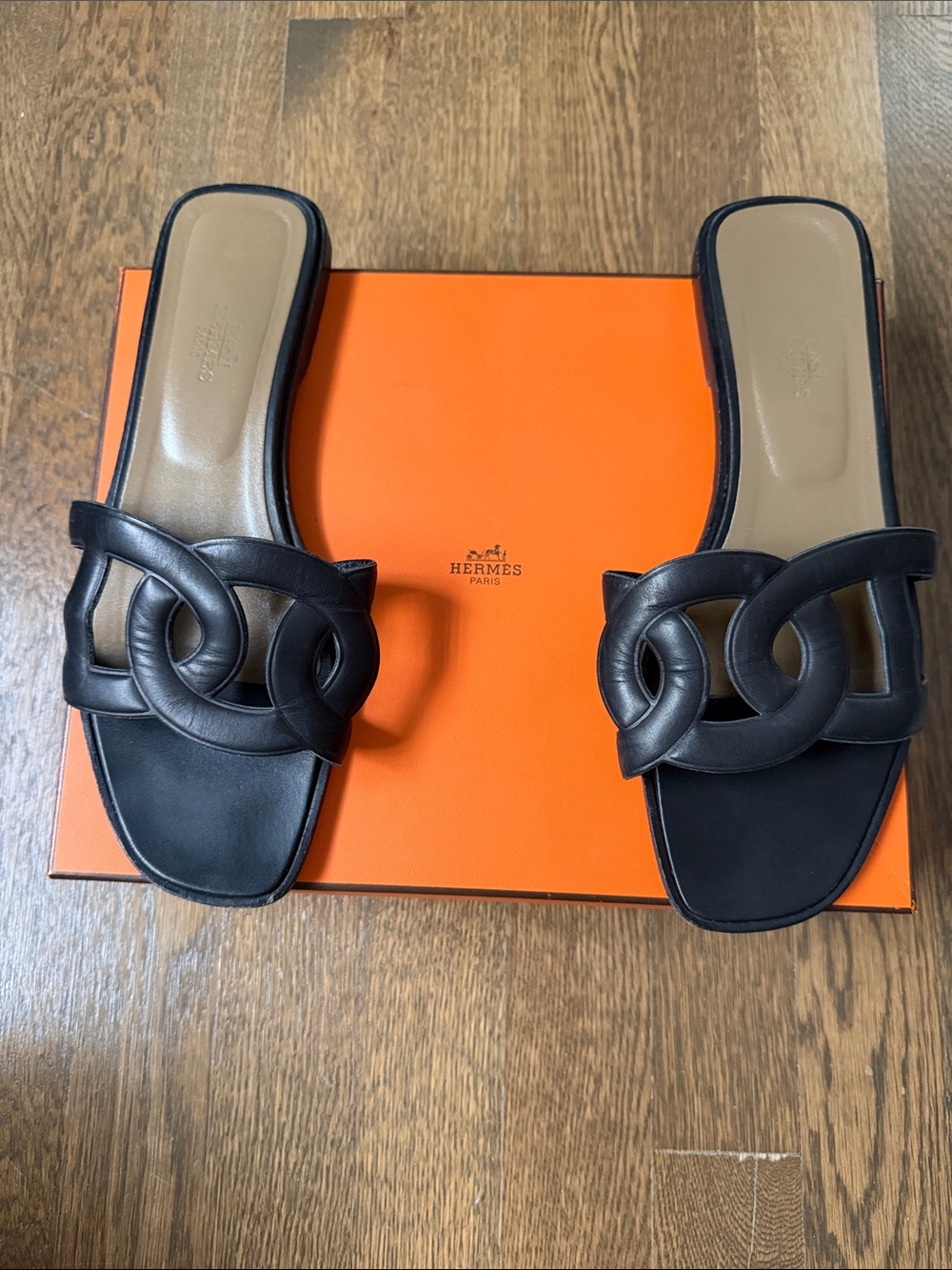 Hermes Omaha Sandals